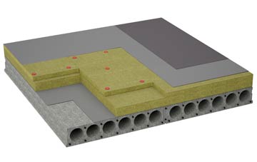 considerations of Lloc flat roofing insulation