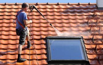 roof cleaning Lloc, Flintshire