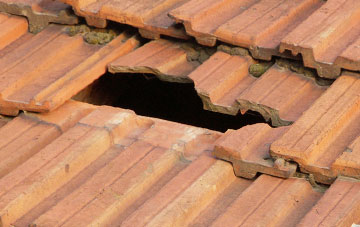 roof repair Lloc, Flintshire